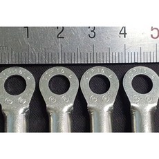 [전오] JOR10-6 압착단자 링단자 링터미널 전오 UL인증 KS인증 10개