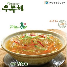 저칼로리 우무채 300g 우뭇가사리 1팩 (안심포장)