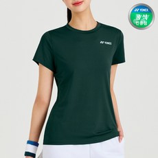요넥스 269TR006F 여성용 배드민턴 반팔 티셔츠 이지웨어