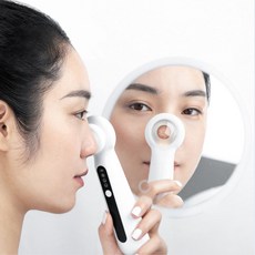 진공 피지제거기 피지흡입기 피지 블랙헤드 압출 피부관리 화이트 H212, 단품, 단품