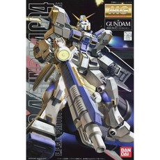 BANDAI MG 1/100 RX-78-4 鋼彈試作4號機 GO4 組裝模型, 1個