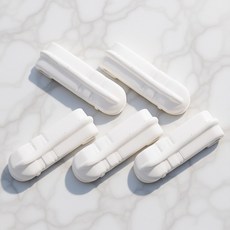 의류 침구 식품 보관용 진공 압축 클립 5개 밀봉 가방