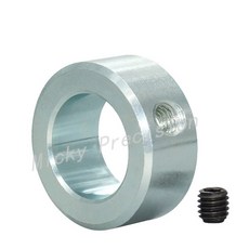아연 도금 고정 샤프트 칼라 70MM 클램프 조정 DIA3 슬리브 스크류, TG 8 16 8
