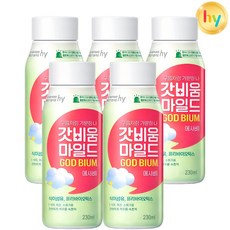 HY 갓비움 마일드 애사비 230ml 5개입, 5개