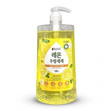 맑은하루 베이킹소다 레몬 주방 세제 1.5L 1(개) 4582 PC