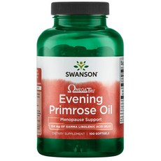 Swanson 斯旺森 月見草油軟膠囊, 100顆, 1罐