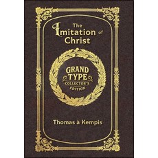 (英文圖書)Large Print - The Imitation of Christ - Grand Type Collector's Edition - Matte H... 精裝版, Grand Type Classics, English, Hardcover