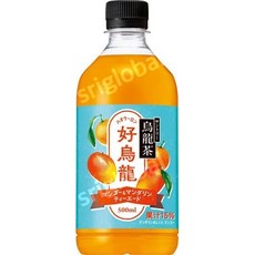산토리 우롱차 망고 n 만다린 티에이드 600ml 24개