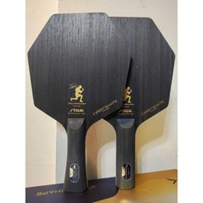 Stiga Cybershape Carbon CWT Truls Edition 莫雷金標 桌球拍, 1個, CS