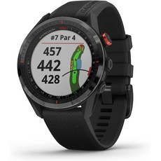 가민 어프로치 S62 골프 워치 블랙, White, Watch only + Golf GPS Watch/Bl, 1개