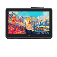 엑스피펜 Artist 22 Plus 액정 타블렛 MD220FH, BLACK
