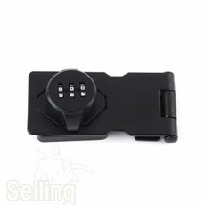 셀링프리 다이얼걸고리 블랙 창문걸쇠