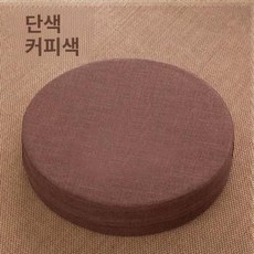 절방석 원형 방석 매트 기도 무릎매트 명상 108배