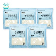 남양식품 찹쌀가루, 350g, 5개