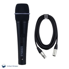 카날스 유선마이크 BKD-301 다이나믹 마이크 케이블 양캐논 XLR-XLR 5M