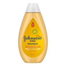 Johnson's 嬌生 嬰兒洗髮精 溫和敏弱型 無淚配方 500ml, 1個