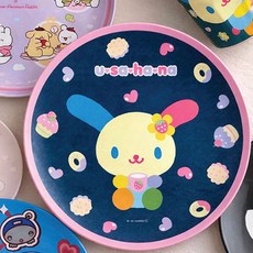우사하나 멜라민 플레이트(H507366), 단품, 단품