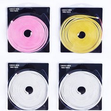 차박 캠핑 인테리어 LED바 면발광 스트립 방수 5M, 1개, 01LED바5M-화이트