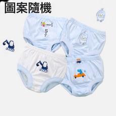 DFMEI 兒童純棉內褲嬰幼兒麪包式三角褲頭中小童褲衩不夾PP男女童四角褲