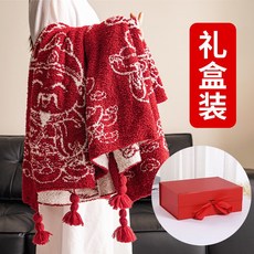 臥室沙發蓋毯 舒適保暖 創意生日禮物