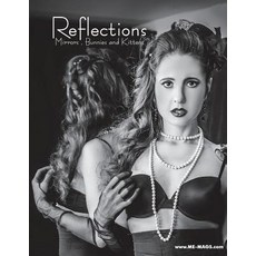 (영문도서) Reflections: Mirrors Bunnies and Kittens Paperback, Michael Enoches, English, 9781946543462