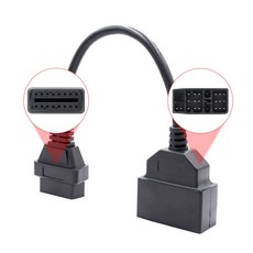 V18 지원 진단 스캐너 케이블 도요타 VCI 미니 OBD2 테크스트림용 TIS Minivci J2534 00 자동 자동차 호환 008 OBD