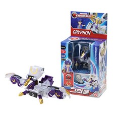 [초이락]터닝메카드 갓 그리폰 변신 링메카니멀 링메카드, 1개