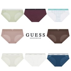 [백화점정품] 게스언더웨어 여성 속옷 [NEW추가]베이직로고 노와이어 액티브 햄팬티10종중택1 OCWBP693BU4 여자