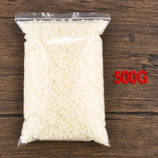 1KG 500g 200g 50g 천연 간장 왁스 세분화 된/플레이크 향기로운 양초 재료 100% DIY 양초 만들기 용품에, 06 Refining 500g
