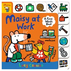 (영문도서) Maisy at Work Board Books, Candlewick Press (MA), English, 9781536224429