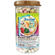 Astar 阿曼特 小饅頭 補鈣 起司風味 狗零食, 1個, Astar 繽紛饗宴小饅頭
