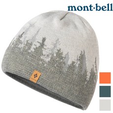Mont-Bell 保暖帽 WATCH CAP #8 1118817, BGN 藍綠, 1個