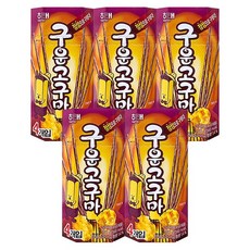 해태 구운고구마, 108g, 5개