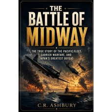 (영문도서)The Battle of Midway: The True Story of the Pacific Fleet Carrier Warfare and... Paperback, Independently Published, English, 9798198181557 Independently Published, English, 9798198181557
