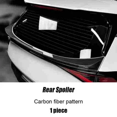 Kia Sportage NQ5 2022 리어 스포일러 윙 장식 스티커 트림 자동차 수정 부품, 02 39002