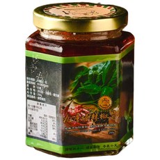 頭獎蒜蓉朝天手工辣椒醬 (九層塔/蝦米口味可選) 手工製作 無防腐劑 送禮自用, 1個