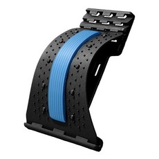 背部伸展器 牽引器 拉背器 脊椎矯正器 頸椎伸展 腰椎牽引器 腰痠拉筋板 靠背板 腰部按摩 拉筋板 腰酸 背痛 腰椎伸展 駝背 頸椎伸展, 藍色