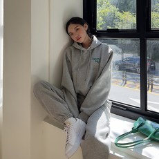 ShareU 女子運動引擎蓋拉絲訓練兩件套裝