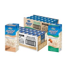 아몬드 브리즈 오리지널 190ml 24팩 + 오트 190ml 24팩, 1개
