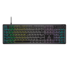커세어 K55 Core RGB 게이밍 키보드, 혼합색상, 제조사축