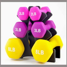 더가몽 헬스 아령 받침대 블랙 아령정리대가정용