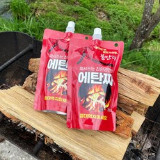불만대 젤형태 액체연료 에탄짜 1팩 캠핑 불쏘시개 착화재, 300ml, 1개, 300ml