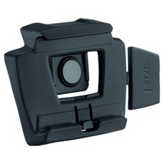 페츨 슬롯 어답트 버텍스 스트라토 헬멧 장착 플레이트 아리아 헤드랜턴, 1개, 다크블랙(black)