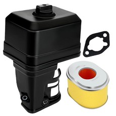 Cotonlake GX160 GX200 에어 필터 어셈블리 하우징 커버 에어 클리너 포함 혼다 GX120 5.5HP Coleman CT200U-EX BT200X CT200U, Cotonlake GX160 GX200 에어 필터 어셈