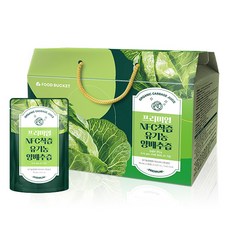 FOOD BUCKET 高麗菜果汁, 2.1L, 1盒