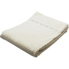 Imabari Towel 이마바리 타월 이데조라 내추럴타임 도트 타월이불 아이보리 싱글 140x190cm IZ0158