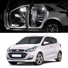 더뉴스파크 LED 실내등 번호판등 더넥스트스파크, 전방실내등 - T10 1개, 더뉴스파크  썬루프무 18년~현재