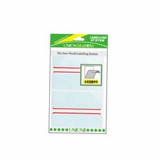 견출지문구 보호 견출지 적색 견출지스티커 AWWFMAYX6, 본상품