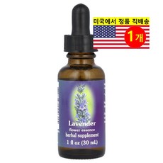 Doctor's Best 플라워 에센스 라벤더F lower Essence Lavender, 1개, 30ml
