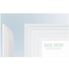 백색원단 우드보드 1x600x900mm79m2+8lLP